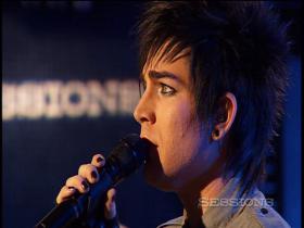Adam Lambert Live from Sessions at AOL